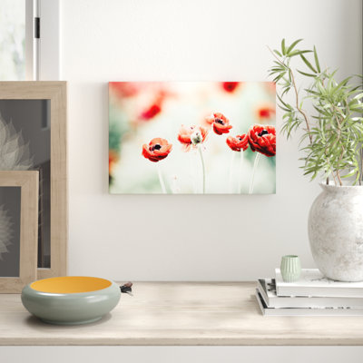 Morgan J Hartley - Wrapped Canvas Print