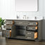 Thompson 60" W Single Bathroom Vanity-2106711863