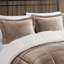 Très grand à l'édredon - bourre, taupe et chevauchement 3 po, bourre 6d-118740140-118740142