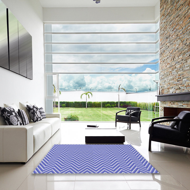Washable Indoor Rug, Square 7'