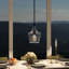 Mincey 1- Light Kitchen Island Teardrop Pendant