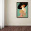 Art mural sur toile tendue - Vintage Lavoie «Fashion Women 27», art mural pour salon, chambre à coucher ou bureau - 18 x 24-24049978