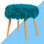 Tabouret de coiffeuse Ciandra-1897965172