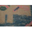 Tapis brun à motif géométrique Oushak 3 x 16