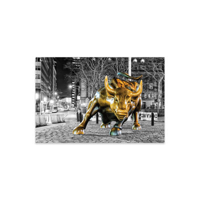 " Angry Bull " by David Gardiner