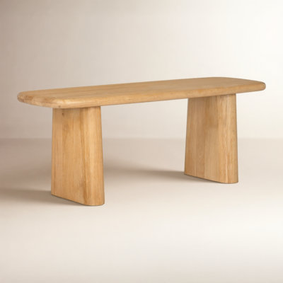 Daymon 49" Solid Wood Dining Bench