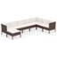 Ensemble modulaire de patio carré avec coussins 23,6 po Lawenda-1791454277-1791454274