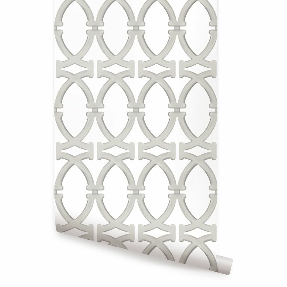 Everly Quinn Links Paintable Peel and Stick Wallpaper Panel | Wayfair