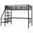 Bachand Twin Steel Loft Bed by Isabelle and Max