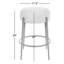 Tabouret de comptoir 26 po Lavanda
