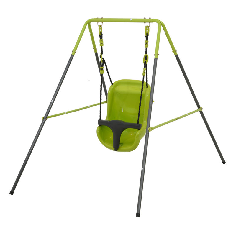 Balançoire pour bébé d'intérieur / extérieur avec siège de sécurité XNS001