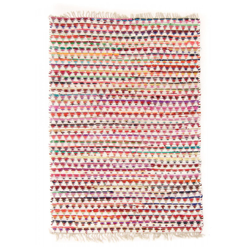 Breakthrough Geometric Hand Woven Area Rug, Rectangle 120cm x 180cm