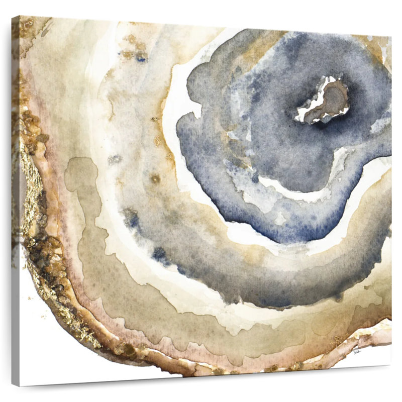 Up Close Agate I, 10" H x 10" W