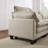 4-piece L-shaped upholstered sectional sofa-1250207753