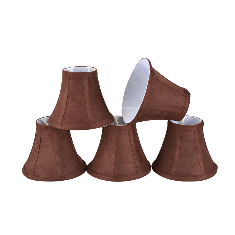 5'' H Leather Bell Lamp Shade