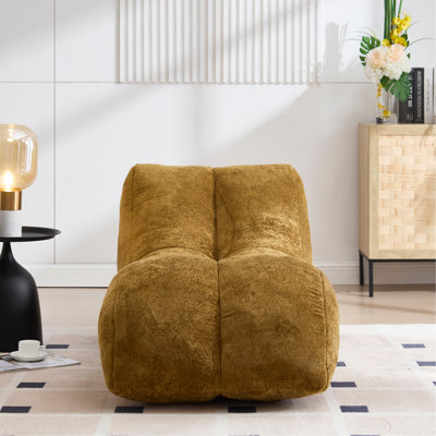 Fauteuil à billes Creative pour adultes rempli d'une éponge de haute qualité qui est dodue et élastique s'adaptant aux courbes du corps humain et offrant un soutien doux au corps