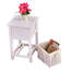 Barrister 31 cm W Bedside Table