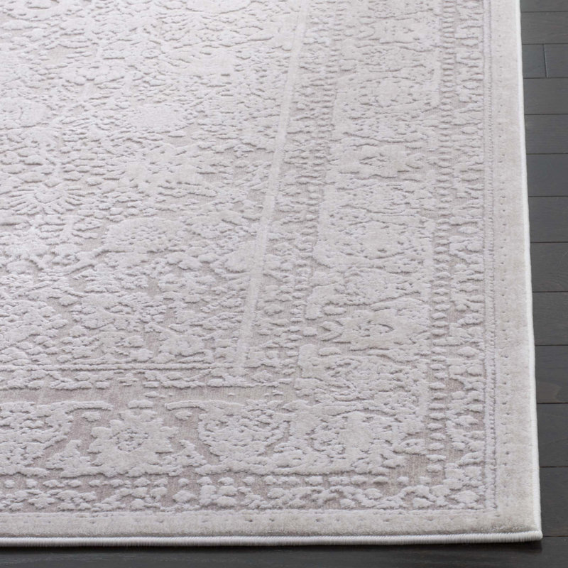 Tapis oriental beige / crème Calidi, Rectangle 8 pi x 10 pi