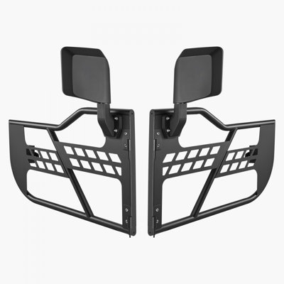 2-Door Jeep Tube Doors Jeep Tubular Door for 2018-2024 Jeep Wrangler JL