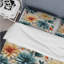 Magdalia Blissful Mindfulness Mediation - Ensemble de housse de couette floral - Microfibre de polyester-1546600371
