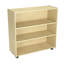 3 Compartment Birch Plywood Shelving Unit