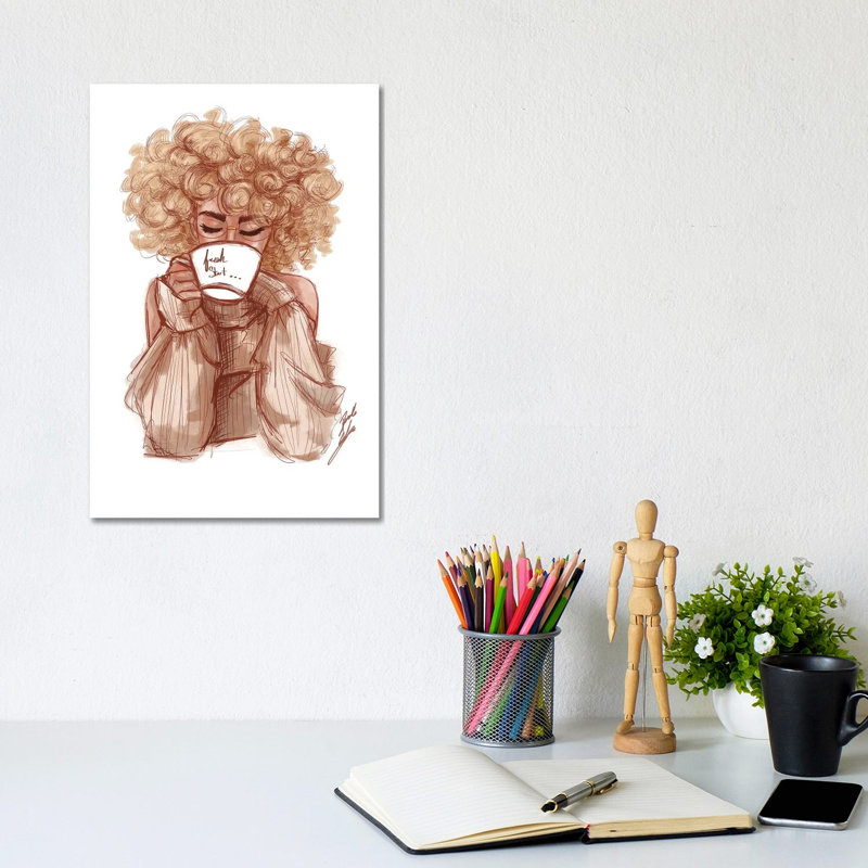 A Fresh Start by Brooke Ashley - Wrapped Canvas Print, 20.32 cm H x 30.48 cm W