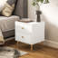 40cm W Manufactured Wood Bedside Table