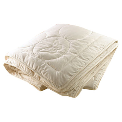 Insertion de couette en duvet