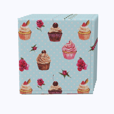 Cotton No Pattern Square Napkin