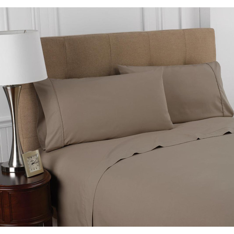 Drap-housse - Simple - Martex couleurs 200, Twin (39" x 75" x 12") Fitted Sheet