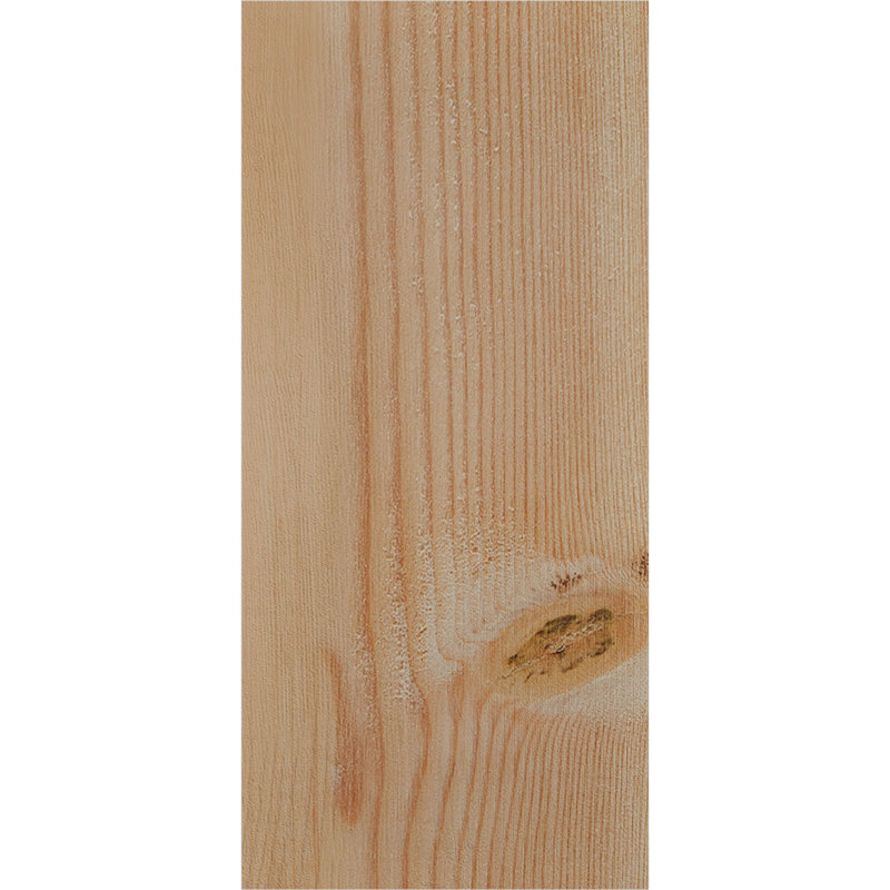 Corbeau méditerranéen, H 12 po x l 5,5 po x P 8 po, Sapin de Douglas, Lisse
