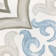 Valencia Daiza 8" x 8" Porcelain Field Tile in Matte Gray/Blue