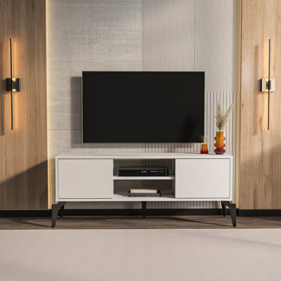 Lojo Tv Stand for Tvs up to 55"