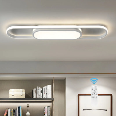 Muscato 1-Light 70cm LED Flush Mount