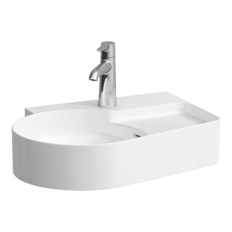Val 20.88'' L Bathroom Sink, White