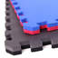 Carreaux de sol en mousse à emboîtement Mma de 1 po, 3 pi x 3 pi, rouge / bleu, paquet de 10 tuiles-59866336