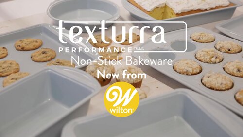 Texturra Performance Non-Stick Bakeware Cookie Pan Set, 2-Piece