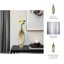 Décoration en aluminium - Vase Davena unique, parfait pour les maisons élégantes, inspirant la sérénité et la beauté-1738144724-1738144720