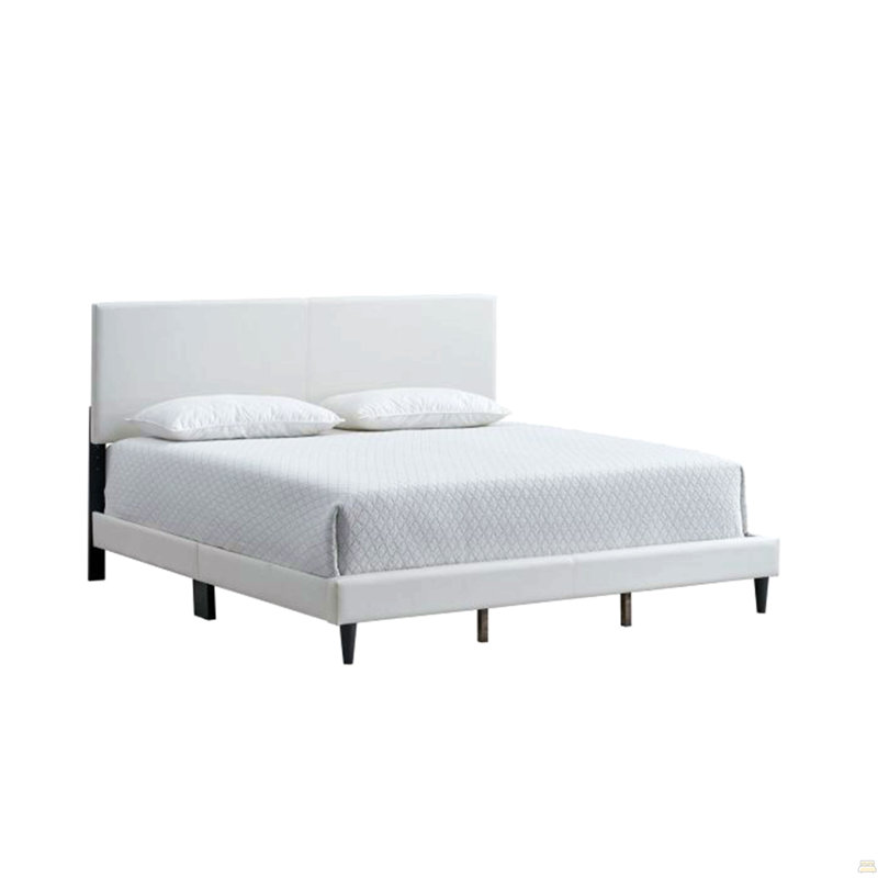 Grand lit (matelas non inclus)