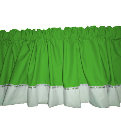 Colbie Cotton Blend Tailored Window Valance