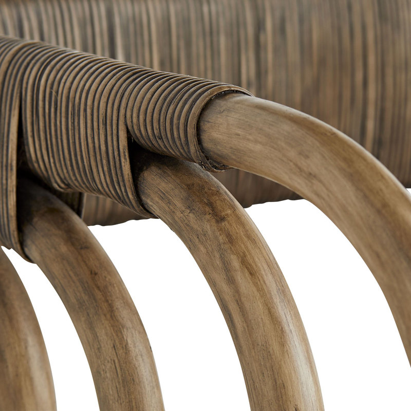 Hamza Leather Armchair