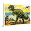 Tyrannosaur II - Graphic Art on Canvas