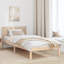 Solid Wood Bed Frame-135709647-135709651