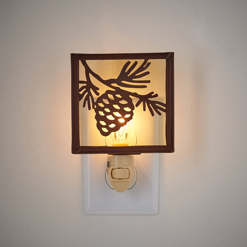 Pinecone Night Light