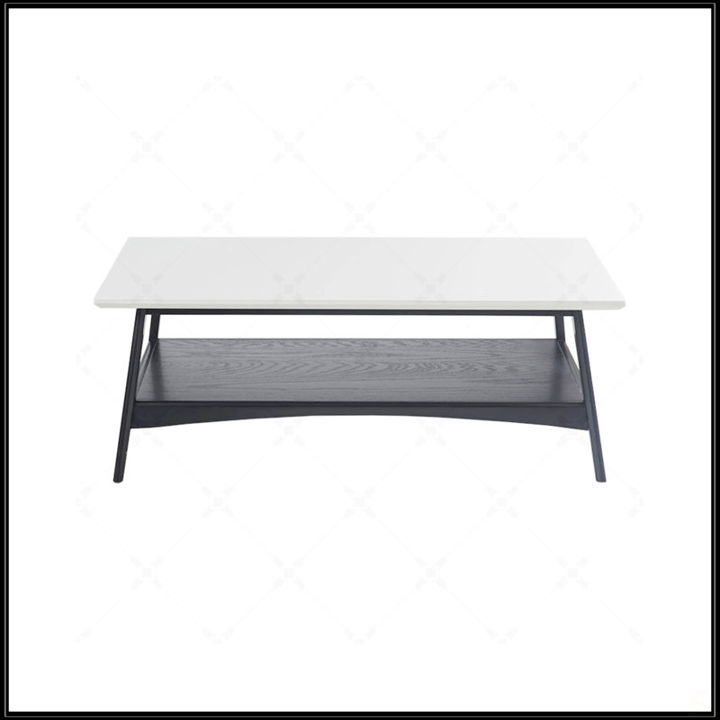 Table basse Parker, Noir