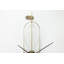 THE WHITE PLANET 20cm Silent Wall Clock