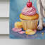 Drapeau «Happy Birthday House»-112736435
