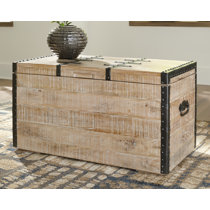 Nikunj Solid Wood Trunk Box Storage Chest for Home (Sheesham Wood