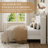 Modern Tufted Upholstered Bed In Velvet Or Linen With Charging Station & Headboard Shelf, High Clearance Under Bed Storage-290350263-290350262