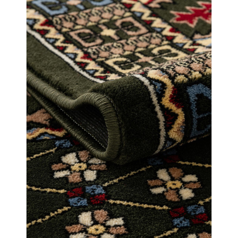 Sajur Dequone Rug, Rectangle 4'1" x 6'1"